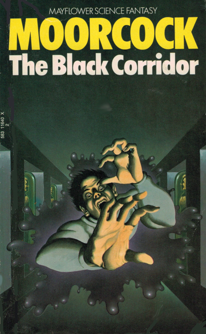 <b><i>     The Black Corridor</i></b>, 1974, Mayflower p/b